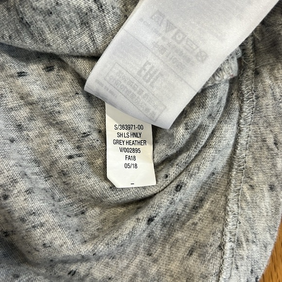 Lot of 2 Gap Long Sleeve Tees. Henley & Stripes - Picture 6 of 14